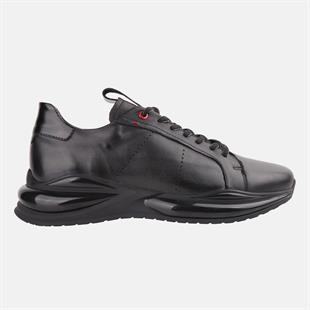 Marcomen 16255 Siyah Erkek Ayakkabı