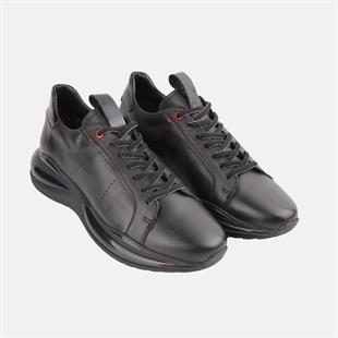 Marcomen 16255 Siyah Erkek Ayakkabı