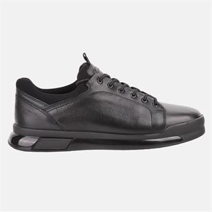 Marcomen 17374 Siyah Erkek Sneaker