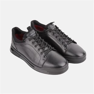 Marcomen 17374 Siyah Erkek Sneaker