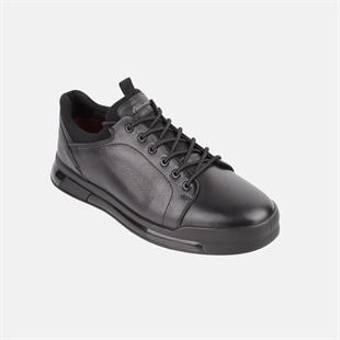 Marcomen 17374 Siyah Erkek Sneaker
