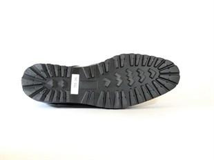 MarcoMen 566881 Lacivert/Bordo Deri Erkek Ayakkabı
