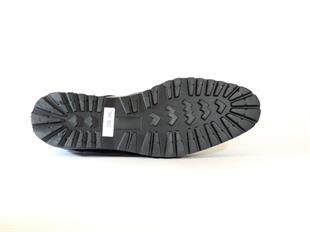 MarcoMen 566881 Lacivert/Bordo Deri Erkek Ayakkabı