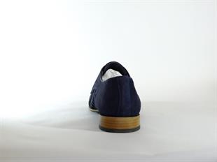 MarcoMen 614002 Lacivert Deri Erkek Ayakkabı