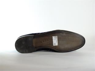 MarcoMen 614002 Lacivert Deri Erkek Ayakkabı