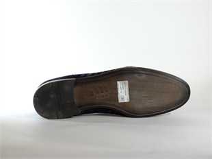 MarcoMen 614002 Lacivert Deri Erkek Ayakkabı