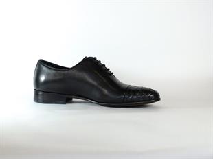 Marcomen 621001 Siyah Deri Erkek Ayakkabı