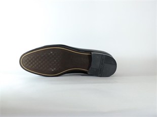 Marcomen 621001 Siyah Deri Erkek Ayakkabı
