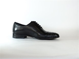 Marcomen 621001 Siyah Deri Erkek Ayakkabı