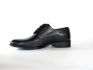 MarcoMen 645001 Siyah Deri Erkek Ayakkabı