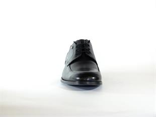MarcoMen 645001 Siyah Deri Erkek Ayakkabı
