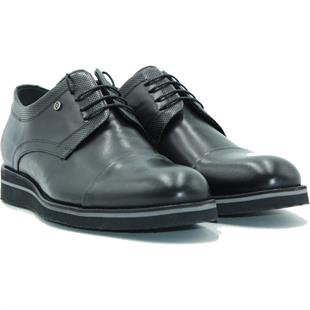 Marcomen 6509 Siyah Antik Eva Erkek Ayakkabı