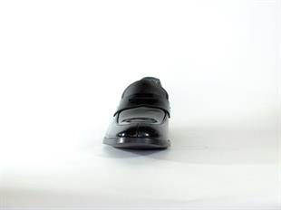 MarcoMen 687-001 Siyah Deri Erkek Ayakkabı