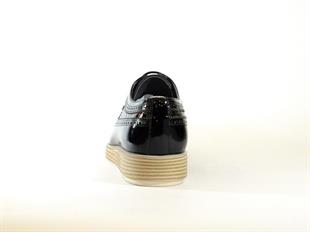 MarcoMen 697-506 Siyah Deri Erkek Ayakkabı