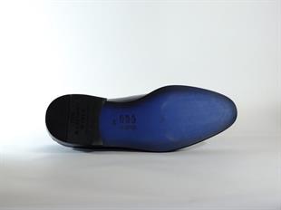 MarcoMen 8062 Lacivert Deri Erkek Ayakkabı