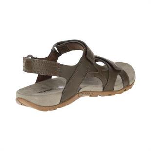 Merrell 344734C Sandspur Rift Strap Slate Black Erkek Sandalet