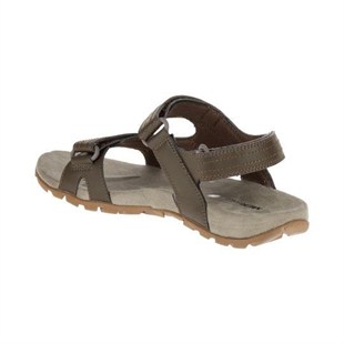 Merrell 344734C Sandspur Rift Strap Slate Black Erkek Sandalet