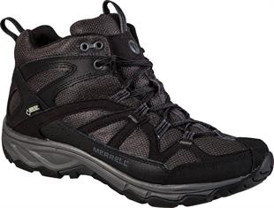 Merrell Calia Mid Gore Tex Black Kadın Outdoor Bot