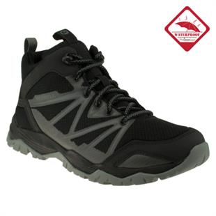 Merrell Capra Rise Mid j36860 Waterproof Black Kadın Outdoor Bot