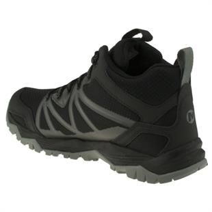 Merrell Capra Rise Mid j36860 Waterproof Black Kadın Outdoor Bot