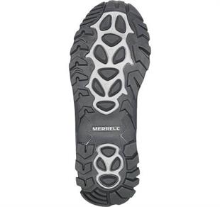 Merrell  J 39497 Norsehund Omega Mid Waterproof Black Erkek Bot