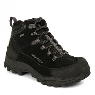 Merrell  J 39497 Norsehund Omega Mid Waterproof Black Erkek Bot