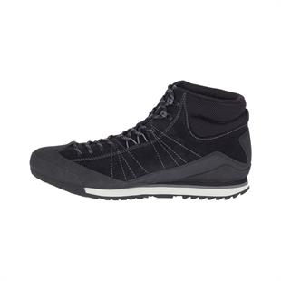 Merrell J000971 Catalyst Mid Suede Wp Black Erkek Bot