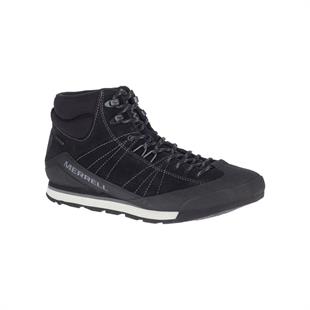 Merrell J000971 Catalyst Mid Suede Wp Black Erkek Bot