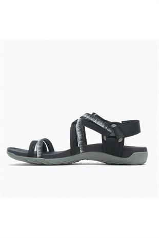 Merrell J002712 Terran 3 Cush Lattice Black Kadın Sandalet