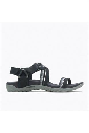Merrell J002712 Terran 3 Cush Lattice Black Kadın Sandalet