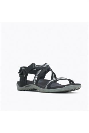 Merrell J002712 Terran 3 Cush Lattice Black Kadın Sandalet