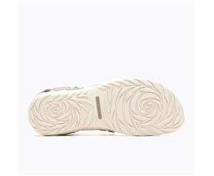 Merrell J005664 Terran 3 Cush Lattice Moon/Clay Kadın Sandalet