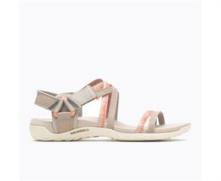 Merrell J005664 Terran 3 Cush Lattice Moon/Clay Kadın Sandalet