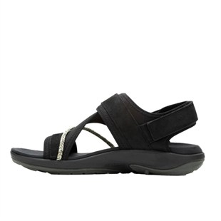 Merrell J006412 Terran 4 Backstrap Black Kadın Sandalet