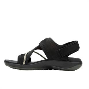 Merrell J006412 Terran 4 Backstrap Black Kadın Sandalet