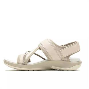 Merrell J006742 Terran 4 Backstrap Silver Kadın Sandalet