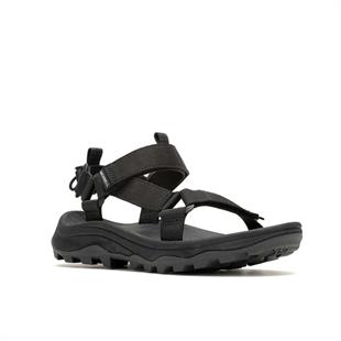 Merrell J007014 Speed Fusion Web Sport Black Kadın Sandalet