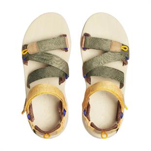 Merrell J007089 Speed Fusion Sport RMX Tangelo/Drab Erkek Sandalet