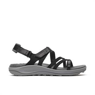 Merrell J008362 Harbor Backstrap Black Kadın Sandalet