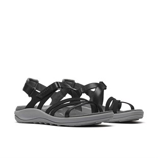 Merrell J008362 Harbor Backstrap Black Kadın Sandalet