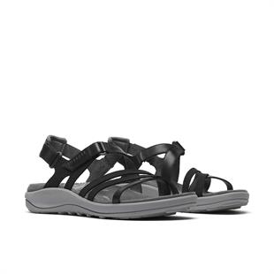 Merrell J008362 Harbor Backstrap Black Kadın Sandalet