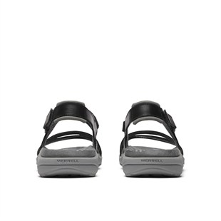 Merrell J008362 Harbor Backstrap Black Kadın Sandalet