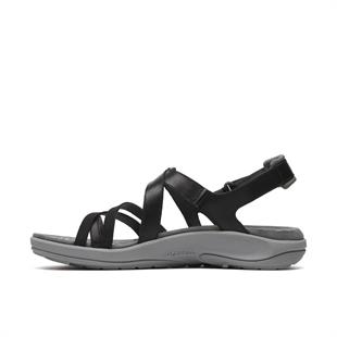 Merrell J008362 Harbor Backstrap Black Kadın Sandalet