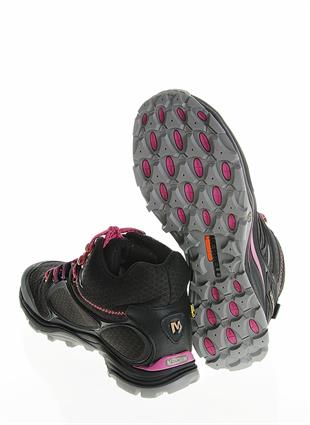 Merrell J01708 Verterra Mid Sport Gore Tex Black/Rose Kadın Outdoor Bot