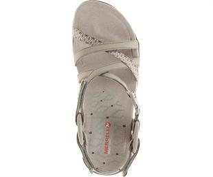 Merrell J02766 Terran Lattice 2 Taupe Taupe Kadın Sandalet
