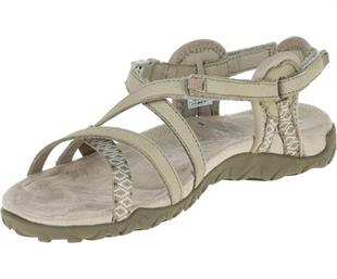 Merrell J02766 Terran Lattice 2 Taupe Taupe Kadın Sandalet