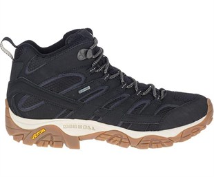 Merrell J035483 Moab 2 Mid Gtx Black/Gum Erkek Outdoor Bot