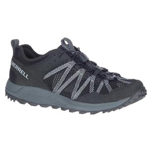 Merrell J036109 WıldWood Aerosport Black Erkek Aqua Ayakkabı