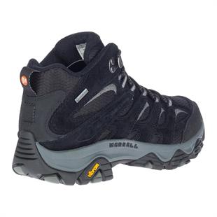 Merrell J036308 Moab 3 Mid GTX Black/Grey Kadın Outdoor Bot
