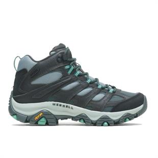 Merrell J036650 Moab 3 Thermo Mid Waterproof Rock/Jade Kadın Outdoor Bot